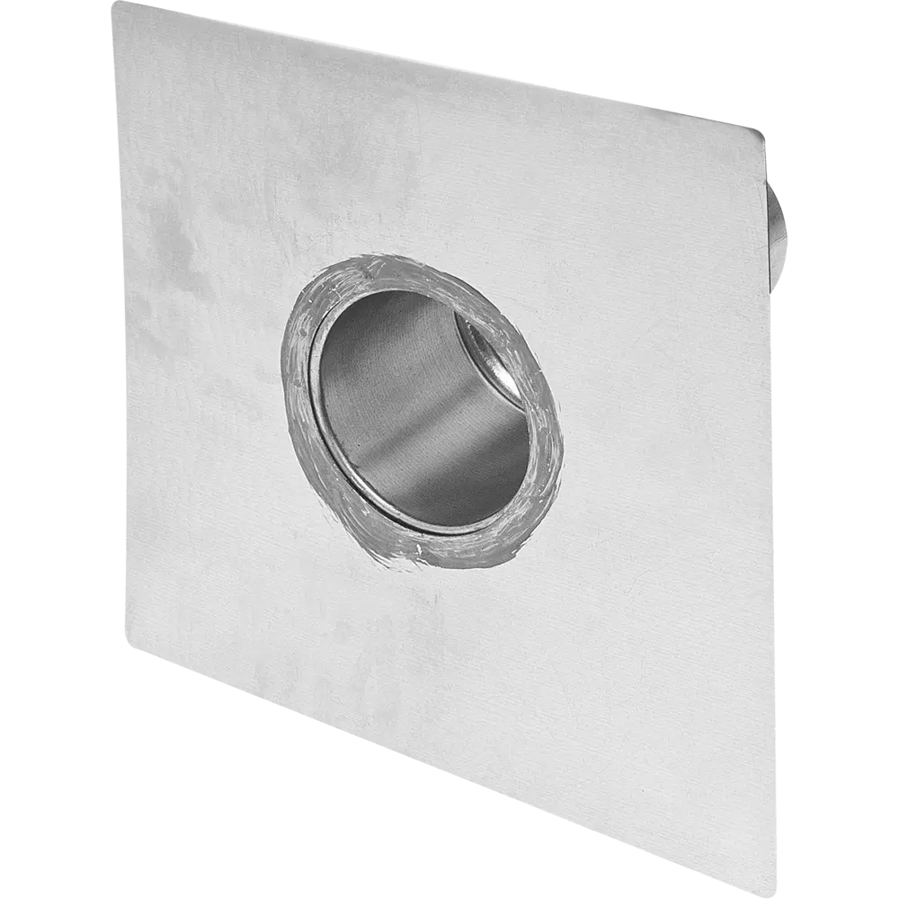 Основание для турбодефлектора плоское Ore D100 мм металл STLM-2172762 - Вид №2