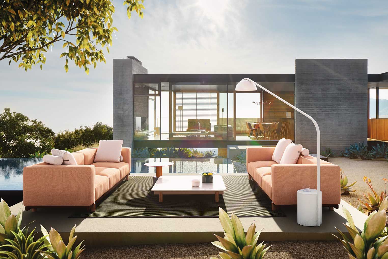 3-местный диван Kettal Molo ARCH-00044753 - Вид №4