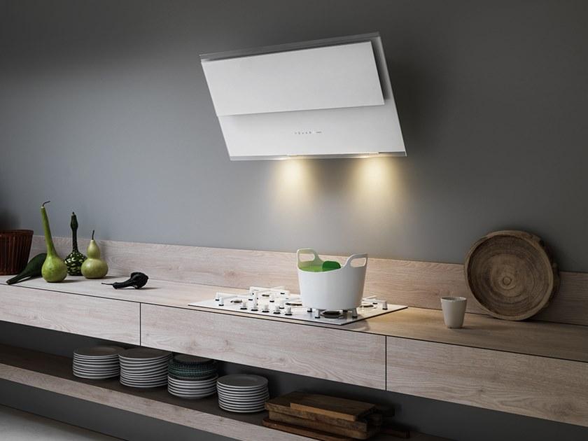 Falmec Настенная вытяжка из закаленного стекла со встроенной подсветкой Design sun-id-1369617 - Вид №1