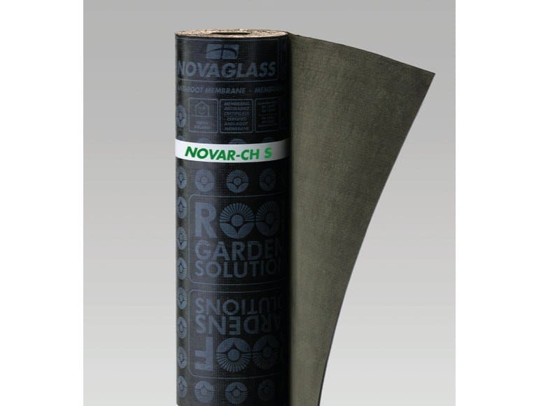 Антирадиальная битумная мембрана Soprema NOVAR-CH/S ARCH-00094274 - Вид №1