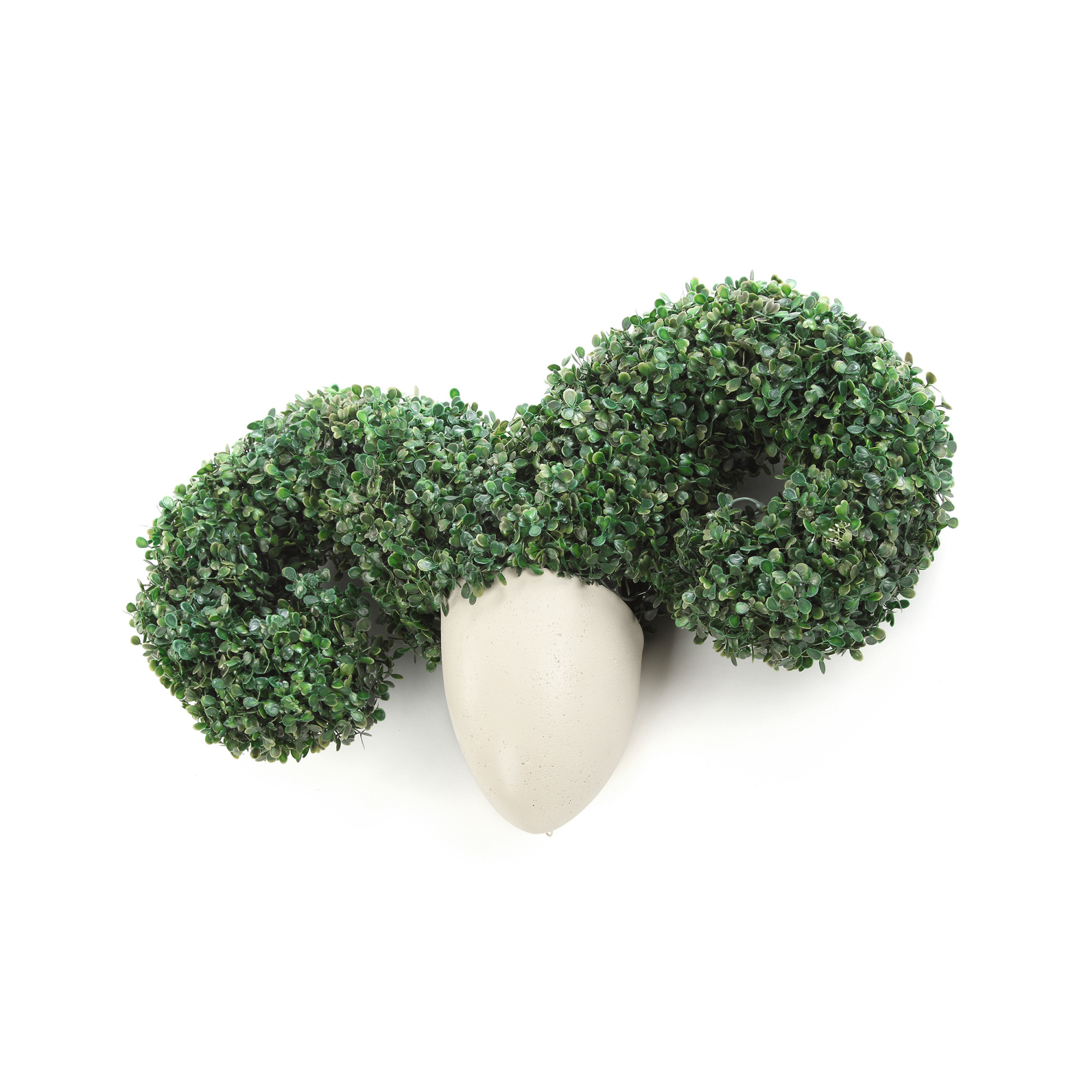 2000000062990 Настенная ваза с каркасом для плетения menagerie ram Kenneth cobonpue 