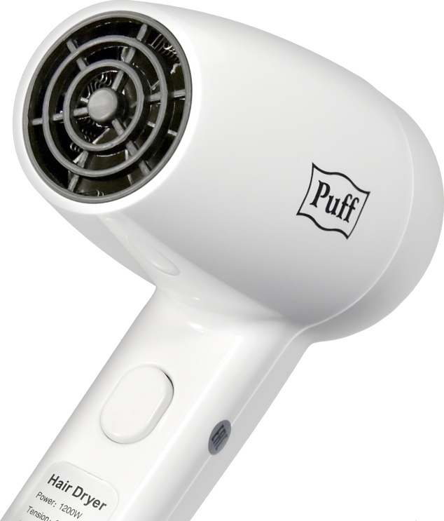 1405.002 Фен для волос с доп розеткой 1200B PUFF  - Вид №3