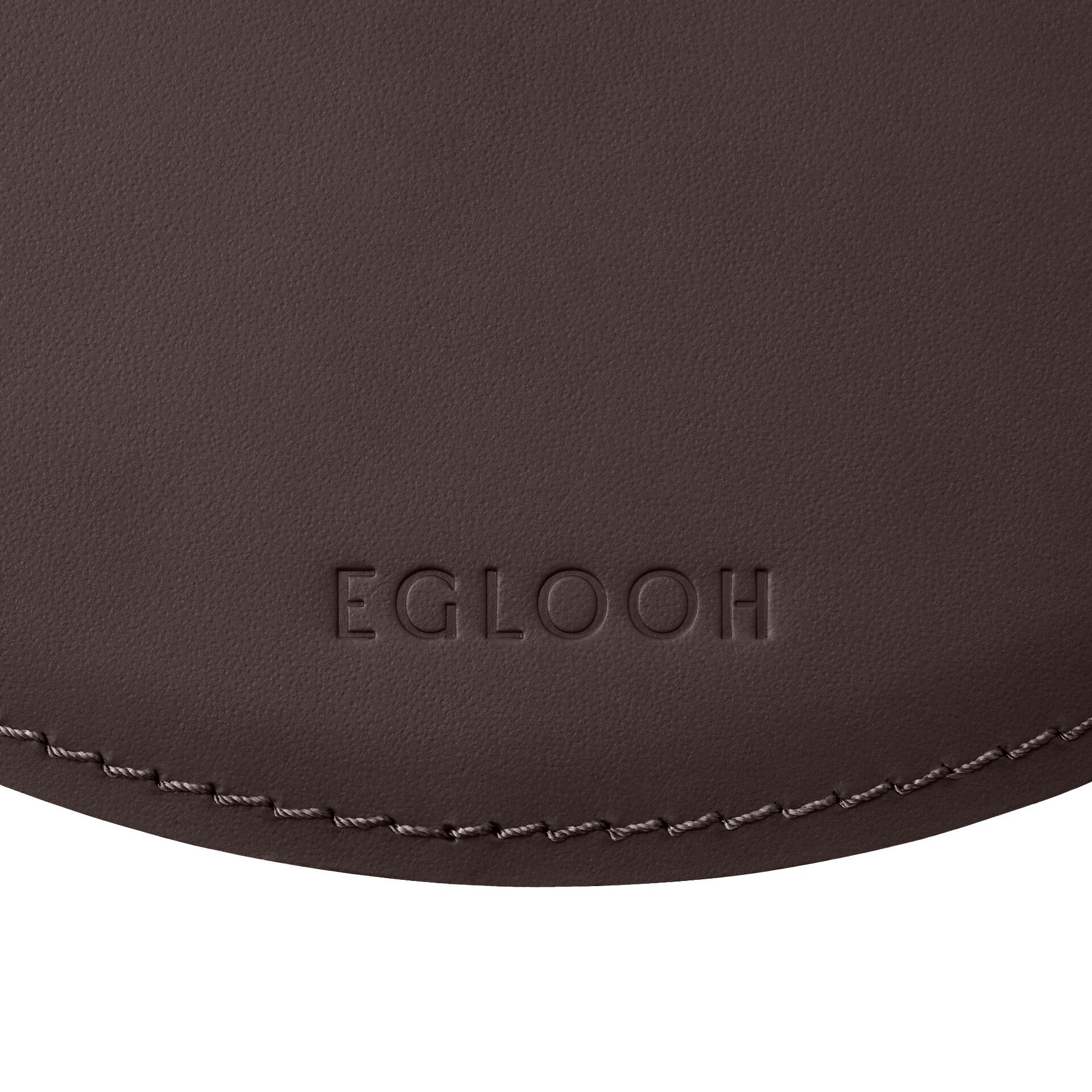 Регенерированный кожаный круглый коврик для мыши EGLOOH ATLANTE ARCH-00149473 - Вид №22