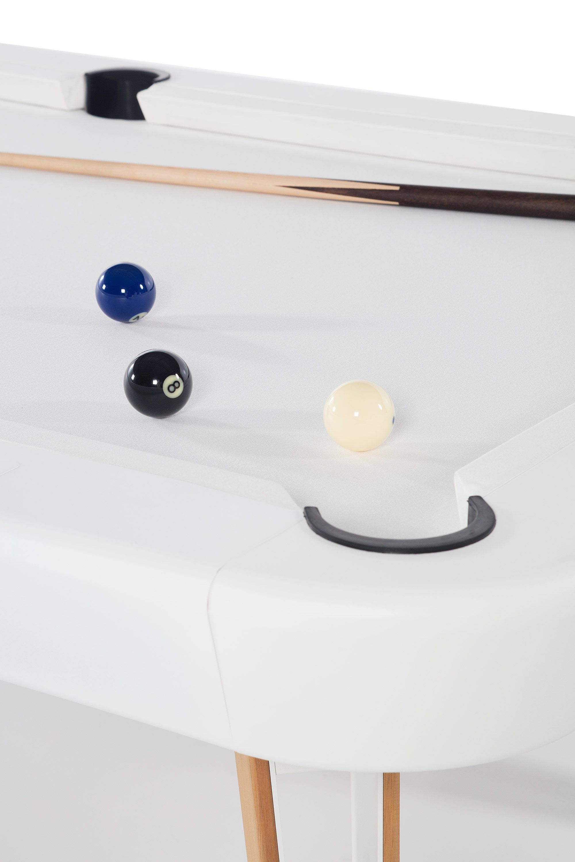 Открытый бильярдный стол из окрашенной стали и дерева RS Barcelona диагональ ARCH-00042076 - Вид №25