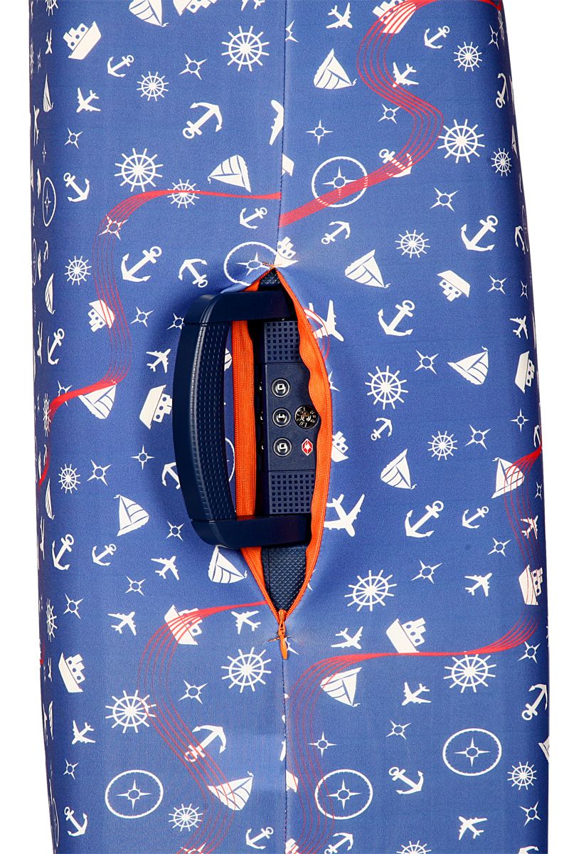 SP500 Traveler-M/L Чехол для чемодана средний Traveler M/L Routemark SP500  - Вид №7