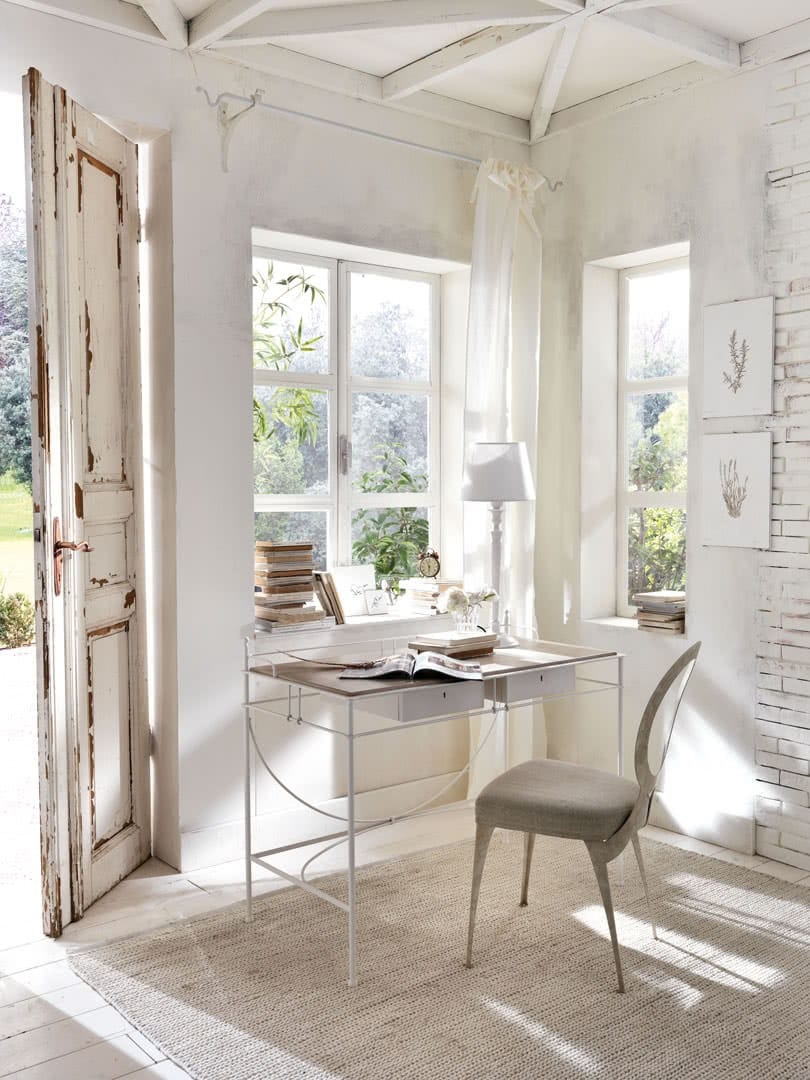 Железный стул с мягким сиденьем Cantori Мисс ARCH-00138447 - Вид №4