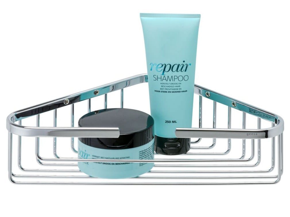 Металлический душ угловой мыльница Geesa корзина ARCH-00124950