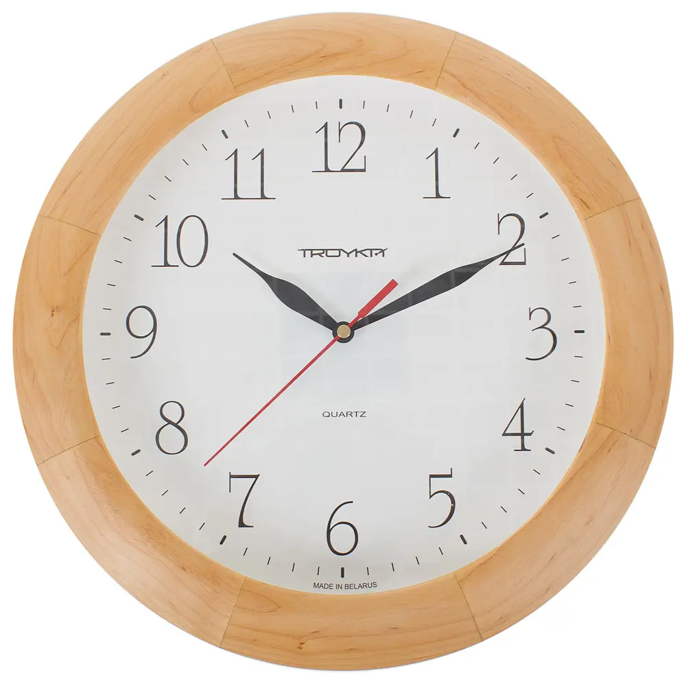 Часы настенные "Дерево" диаметр 30 см TROYKATIME STLM-2180266