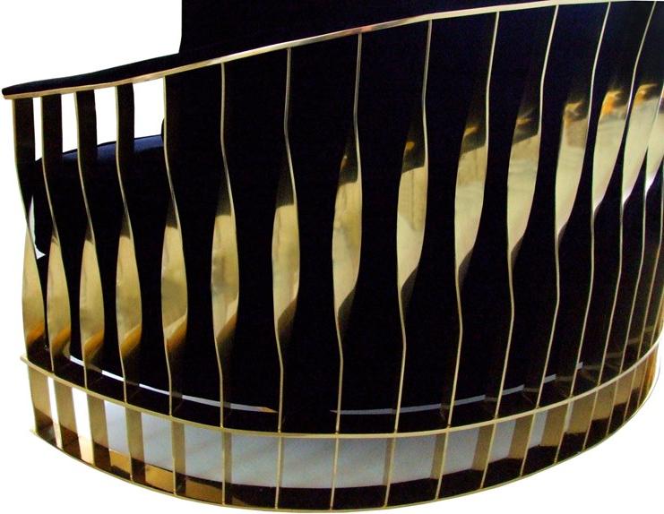 KOKET 2-местный тканевый диван Mandy sun-id-1511006 - Вид №9