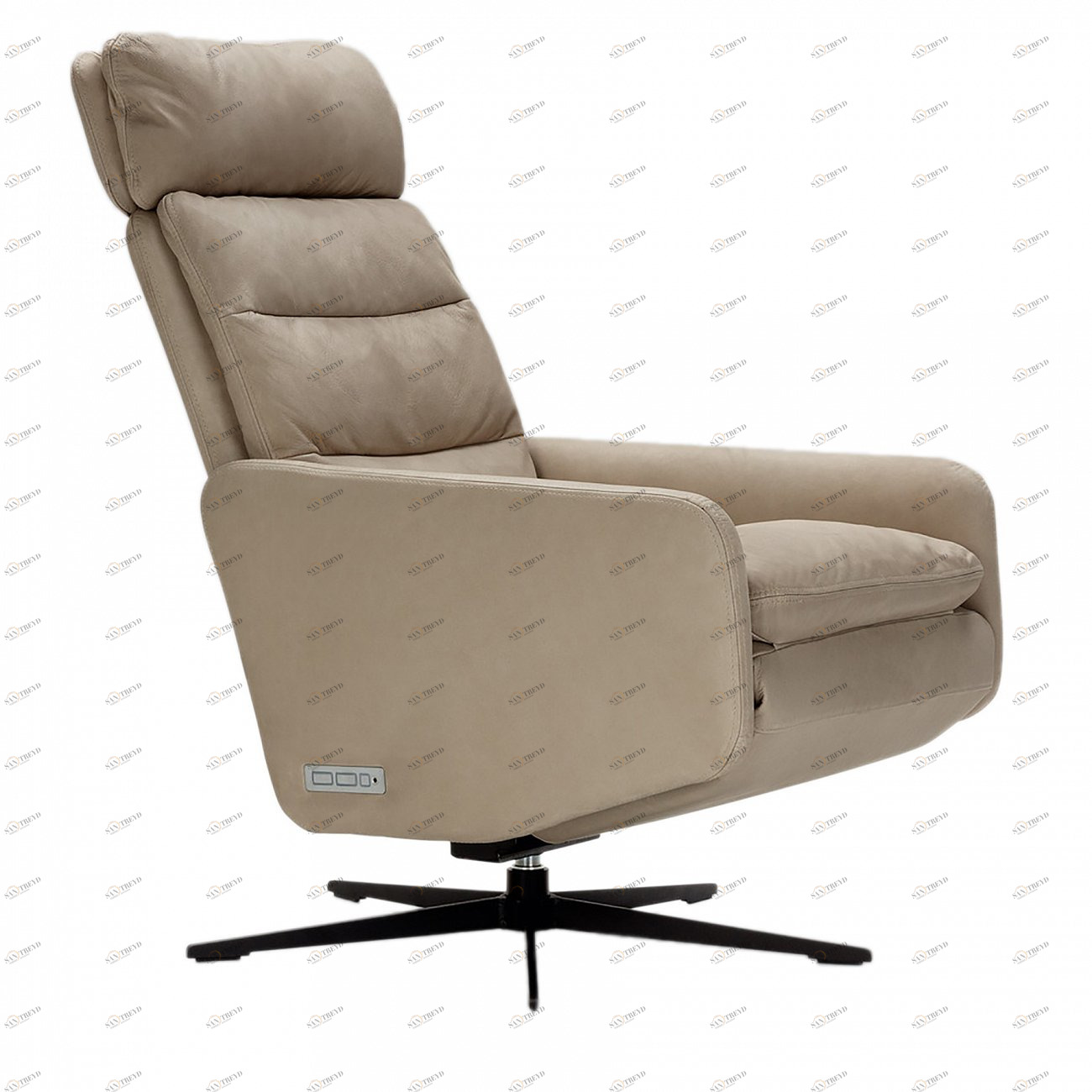 Кресло Liv relax бежевое SITS LIV RELAX 192460 Бежевый 