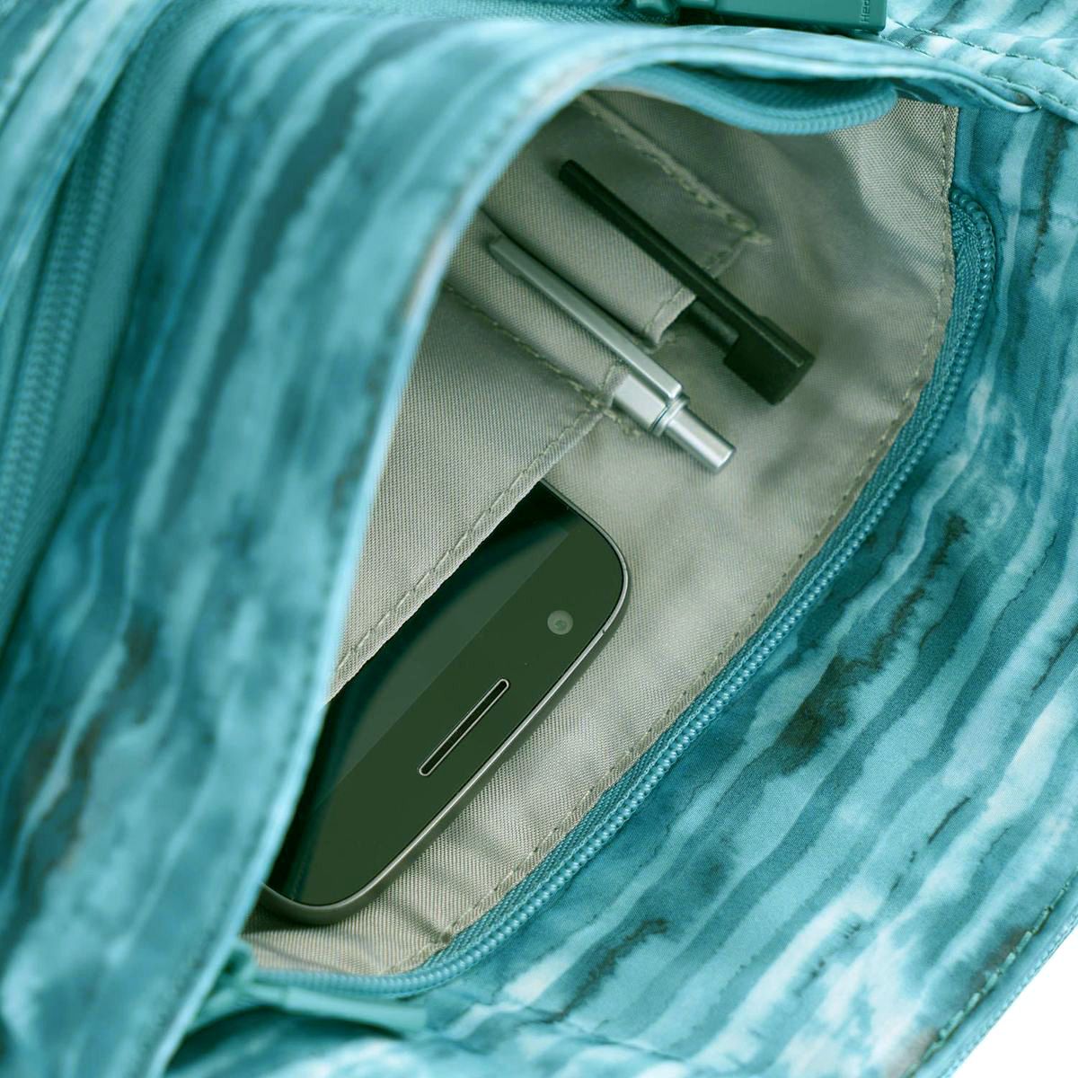 HIC370/822-09 Молодежная сумка HIC370 Orva RFID Hedgren Inner City  - Вид №8