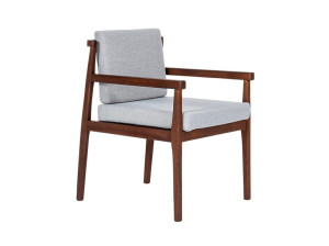 Садовый стул iroko с подлокотниками