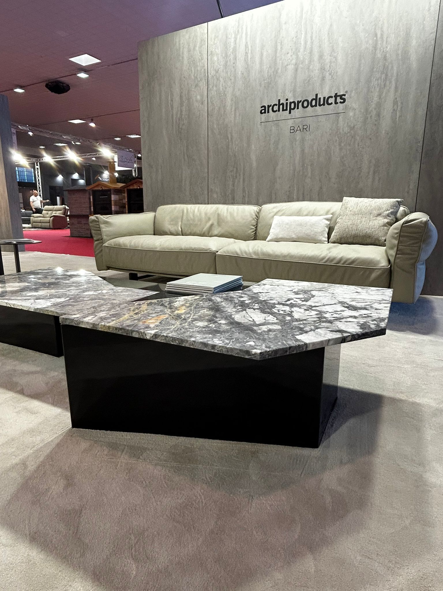 Кожаный диван In Stock Arketipo ARCH-00140584 - Вид №4