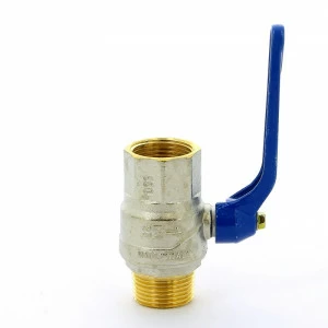 Кран шаровой НВ EVOLUTION рычаг F.I.V. 1"