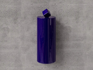 Керамическая мусорная корзина