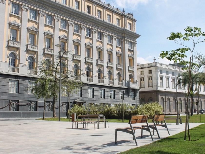 mmcité1 Скамья со спинкой Vera sun-id-1455951 - Вид №13