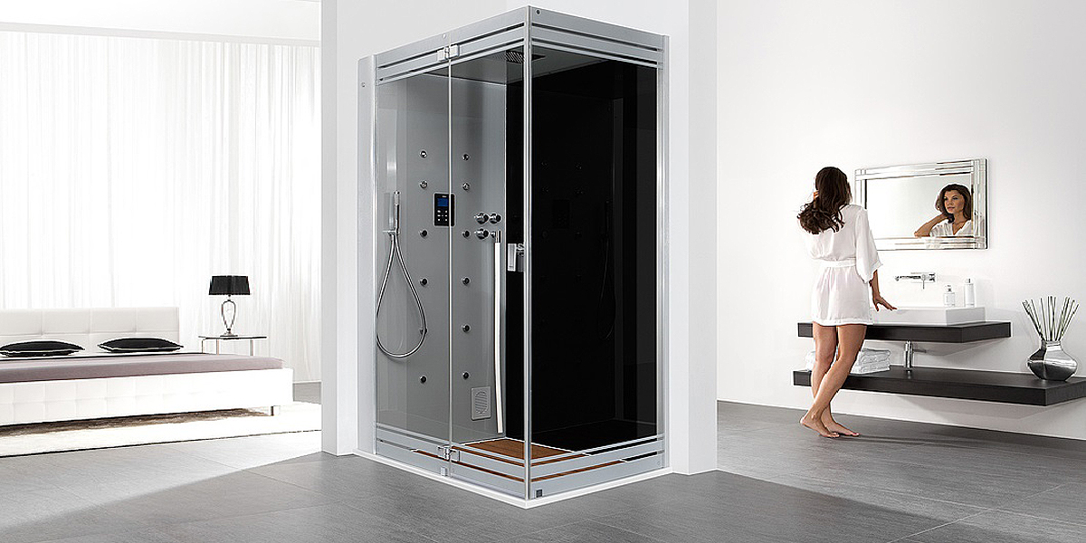 Паровая кабина SENSESATION 155x90 см HOESCH XL305 - Вид №2