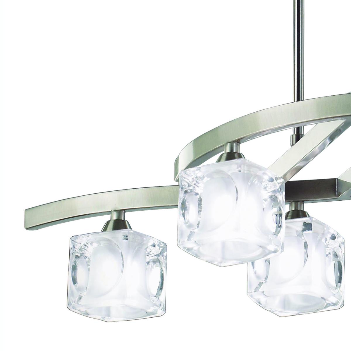 099701 Люстра подвесная MANTRA CUADRAX 0004045 Mantra Cuadrax  - Вид №3