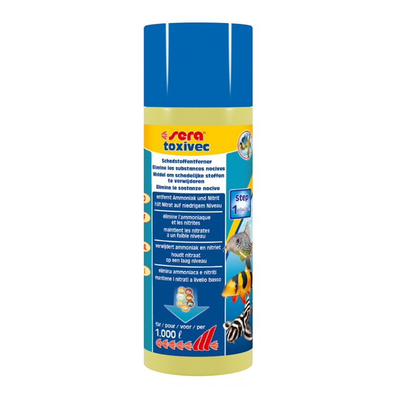 УТ0011316 Кондиционер для воды Toxivec 500 мл (S3003) SERA 