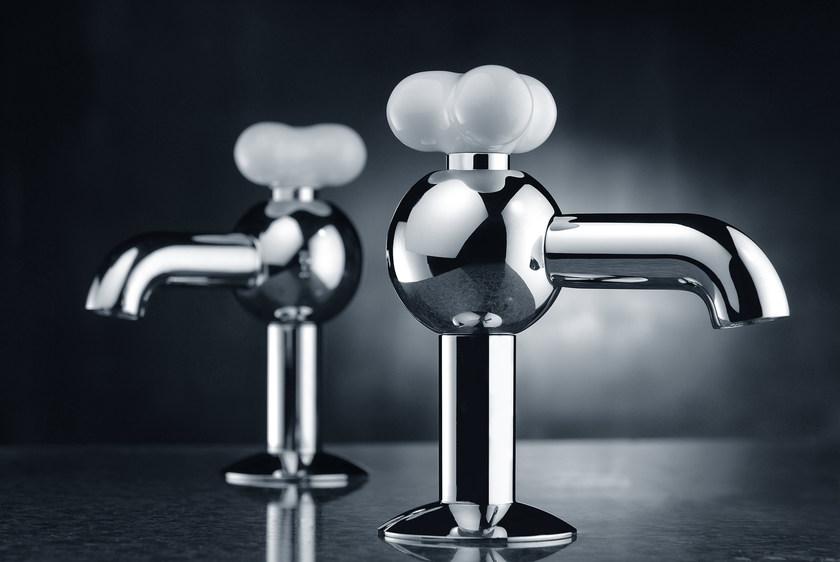 JUSTIME Смеситель для раковины, однорычажный, из хромированной латуни Story sun-id-1419418 - Вид №1