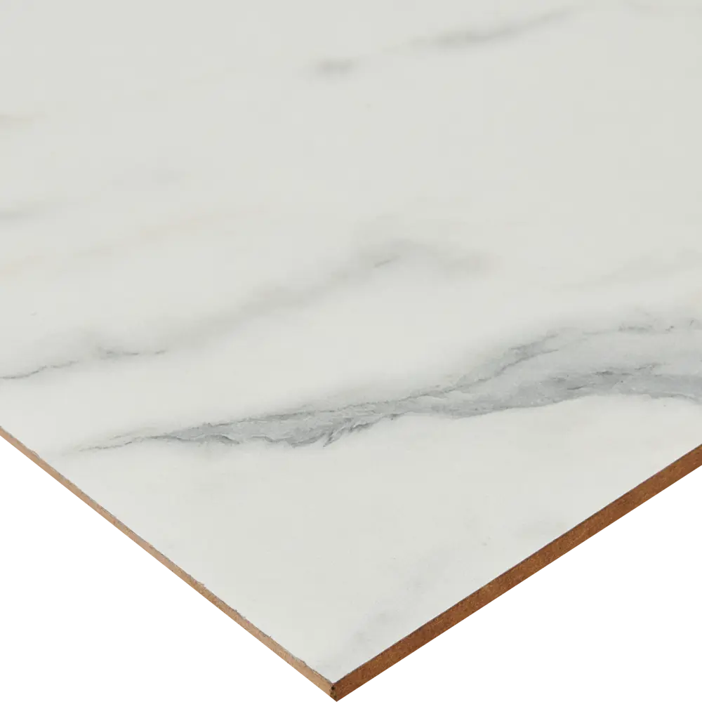 Экологичная стеновая панель DELINIA Маренго белая МДФ 300х60 см 85342843 STLM-0061987 - Вид №1