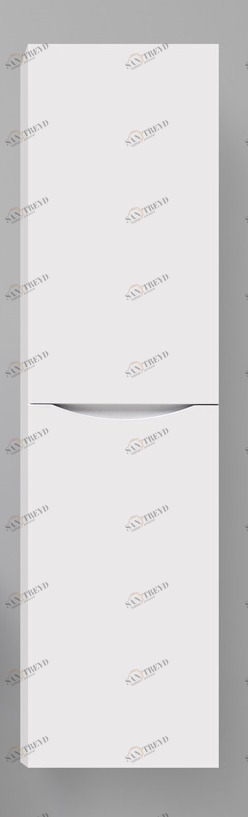 Шкаф подвесной, с двумя распашными дверцами BelBagno FLY-MARINO-1500-2A-SC-BO-P-R