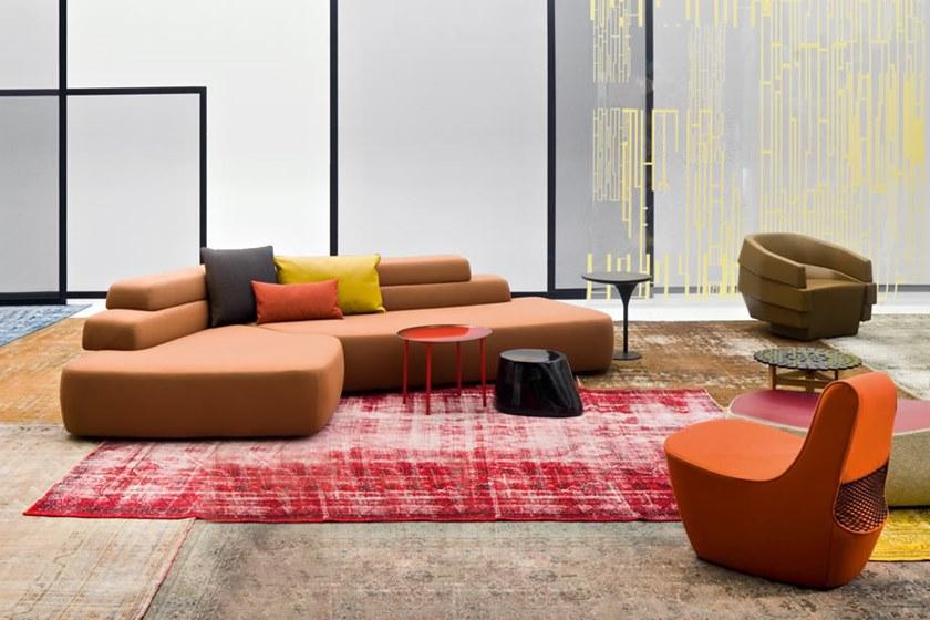 Moroso Модульный диван из ткани или кожи Rift sun-id-1398729 - Вид №5