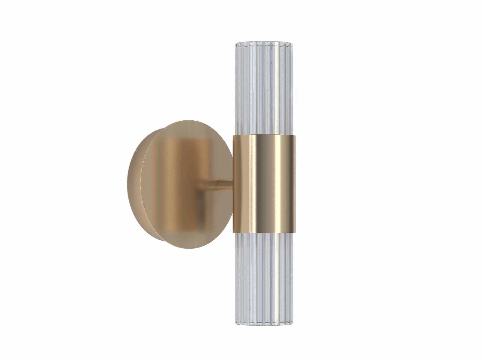 Светодиодный настенный светильник из латуни и стекла LUCE TU Sbarlusc ARCH-00153198 - Вид №1