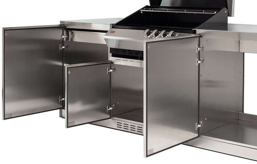 OF outdoorkitchens Летняя кухня из нержавеющей стали Via nolfi sun-id-1363100 - Вид №1