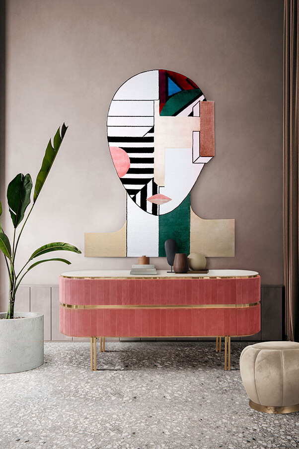 Оскарруг RUG'SOCIETY Geometric 157_524 - Вид №6