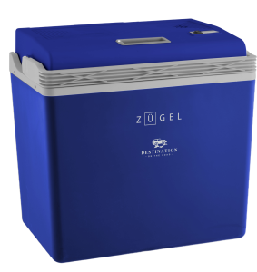 9235912 Холодильник автомобильный ZUGEL ZCR301D синий