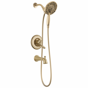 T17494-CZ-I Панель Monitor® 17 Series для ванны и душа с In2ition® Delta Faucet Linden Шампанское бронза
