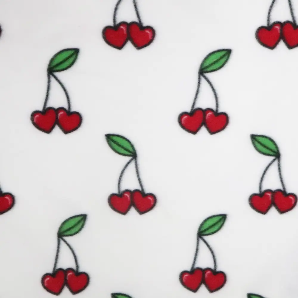 Плед Cherry 130x170 см флис цвет разноцветный 83090584 STLM-2120844 Ardenza Нет - Вид №1