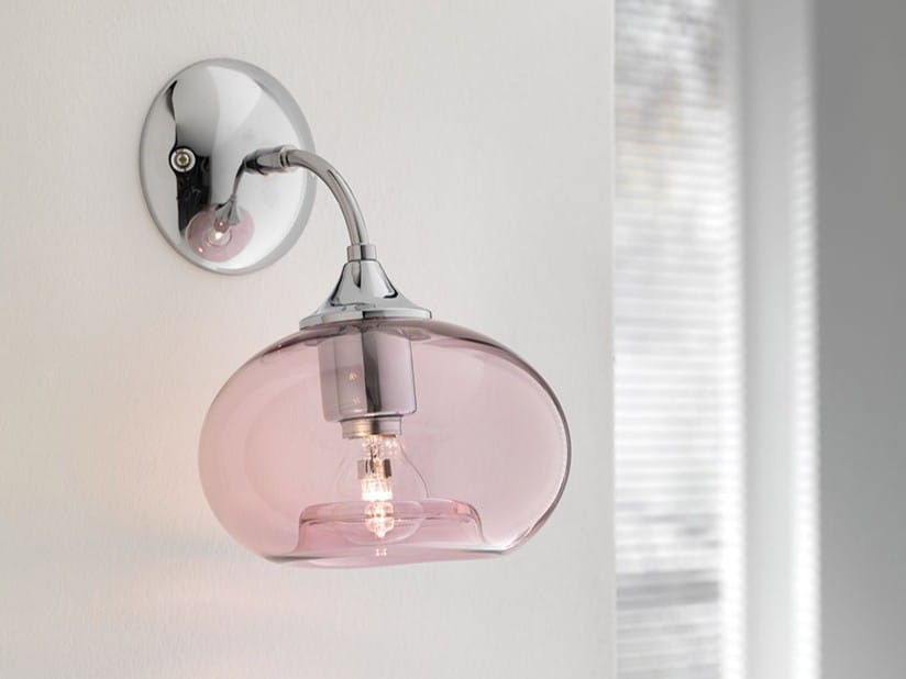 Стеклянный настенный светильник Cangini & Tucci Париж ARCH-00104152