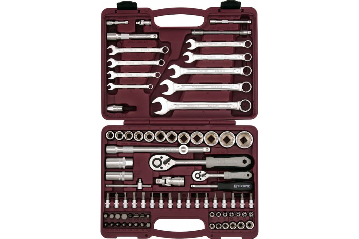 Набор инструментов Thorvik UTS0082/12 9086614 STDN-0059471