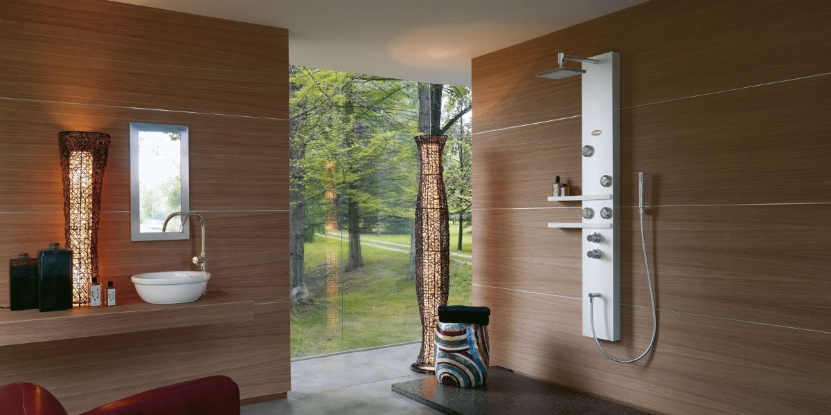 Душевая панель Ego 9449-053-80 Jacuzzi 944905380 - Вид №1