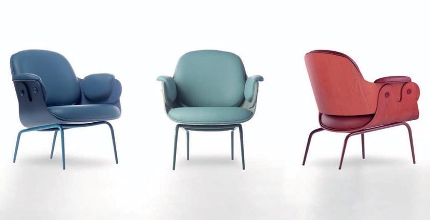 BD Barcelona Design Мягкое кожаное кресло Showtime sun-id-1482270 - Вид №2