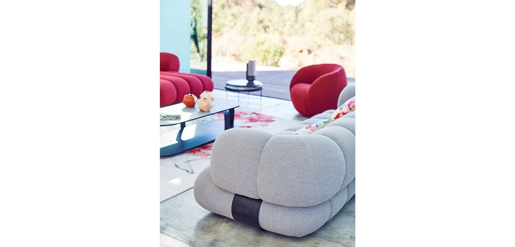 3-местный тканевый диван ROCHE BOBOIS INTERMADE ARCH-00070217 - Вид №3