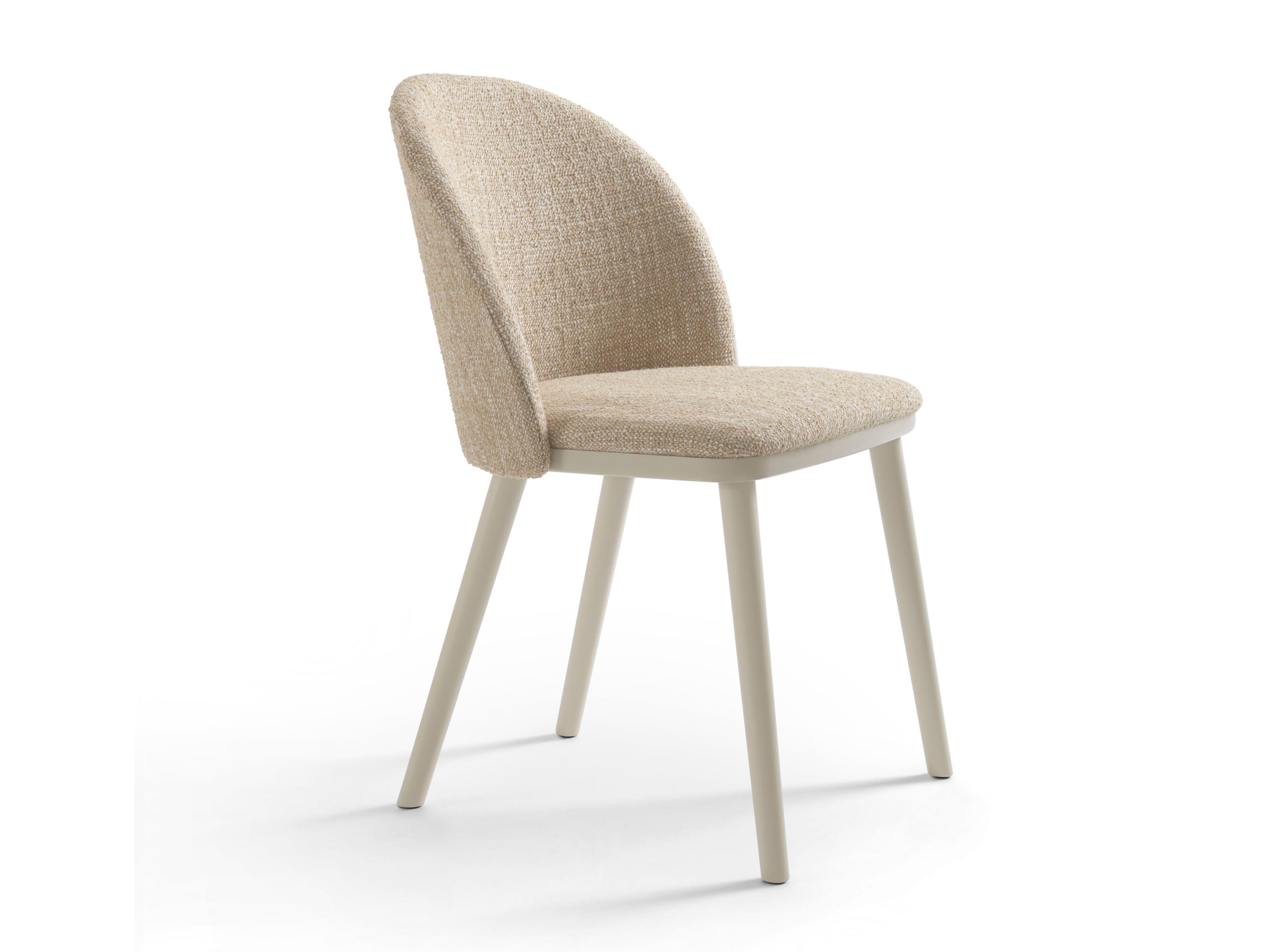 Мягкий стул из бука Billiani Cortina ARCH-00081020 - Вид №2