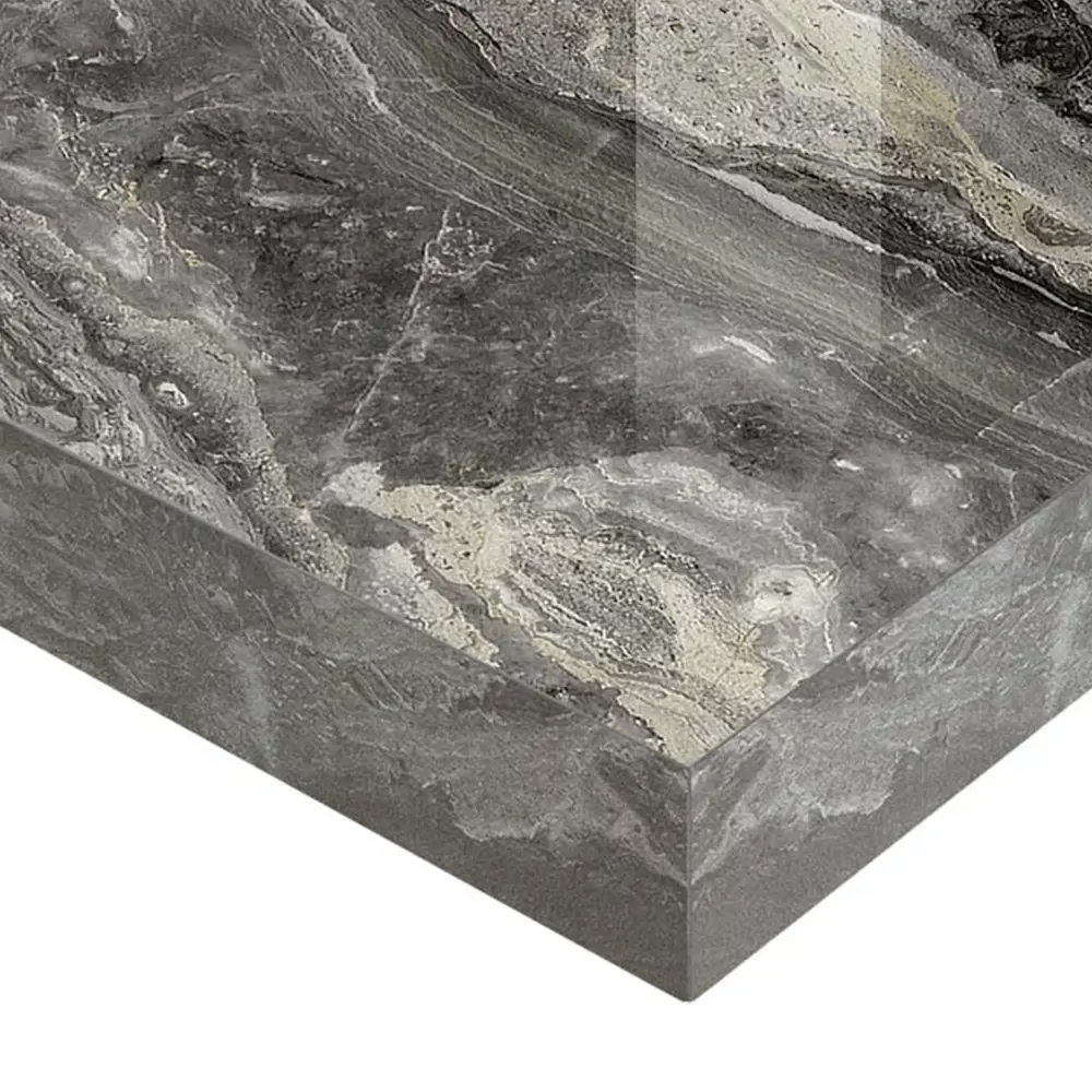 Столешница кухонная Рашчер 240x60x3.8 см KONSENSA ДСП цвет серый STLM-2158896 - Вид №2