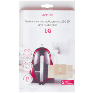 1282123 Мешок-пылесборник Aceline LG-36P