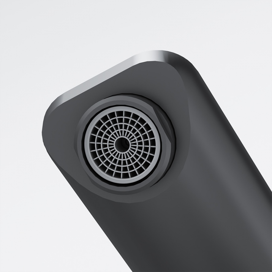 F85A92022 смеситель д/умывальника высокий черный шт. AM.PM X-Joy  - Вид №6