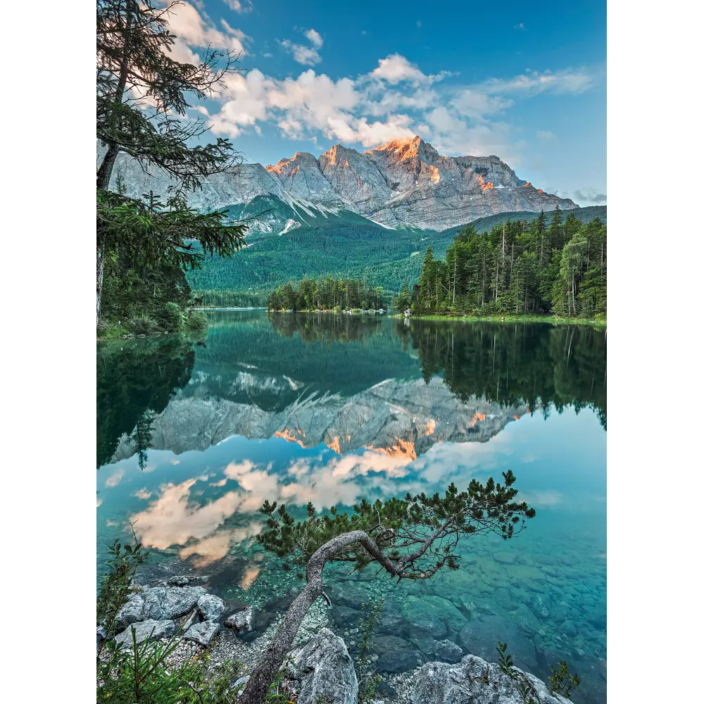 Фотообои «Зеркальное озеро», бумажные, 184x254 см, 4-537 80120498 STLM-2080689 Komar National Geographic