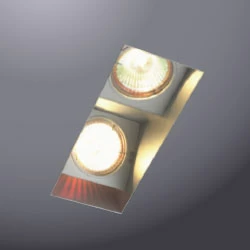 Светильник / STRANGE 2x50 HALRAL9016-30 50W