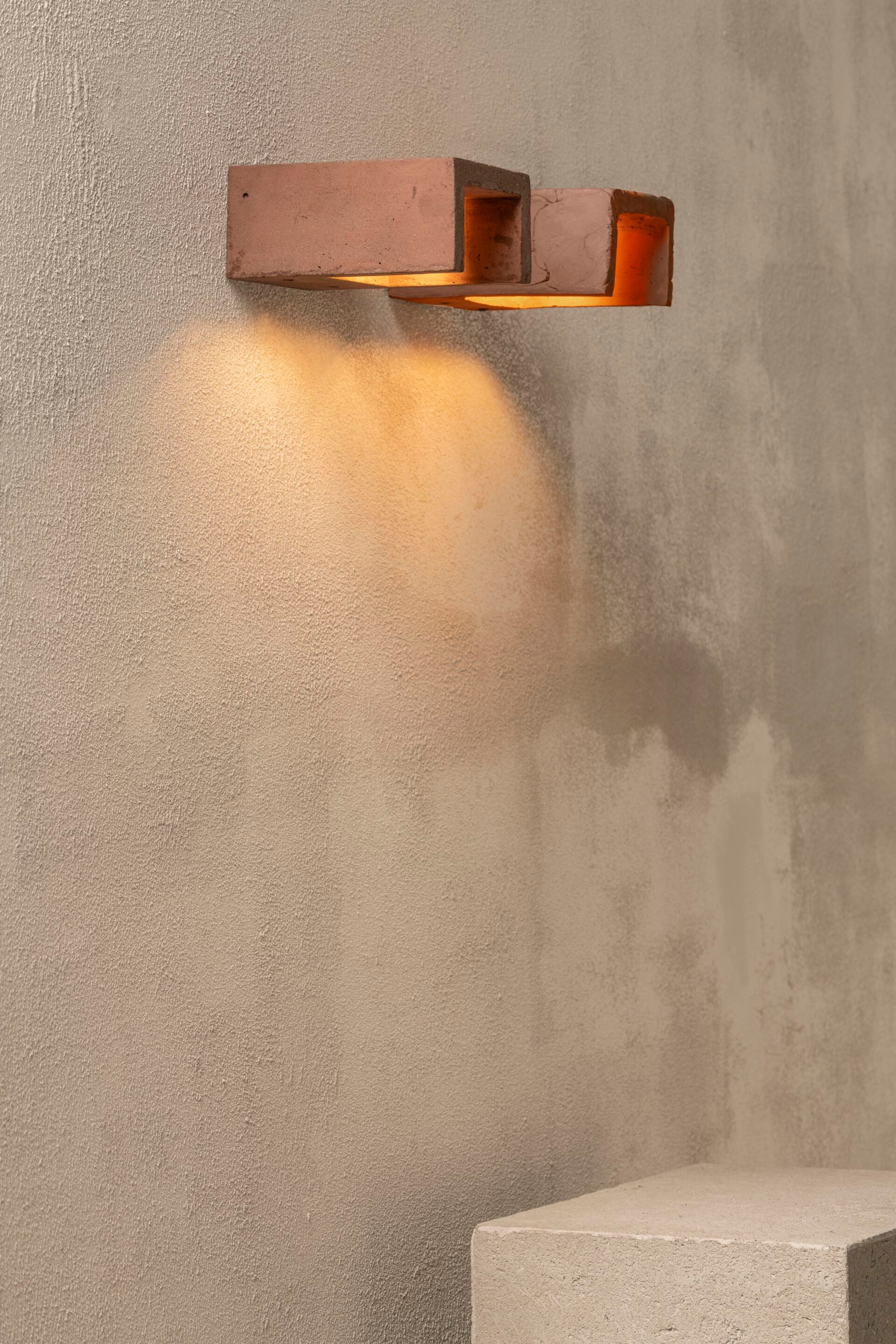 Бетонный светодиодный настенный светильник Serax Primary shape ARCH-00030783 - Вид №18