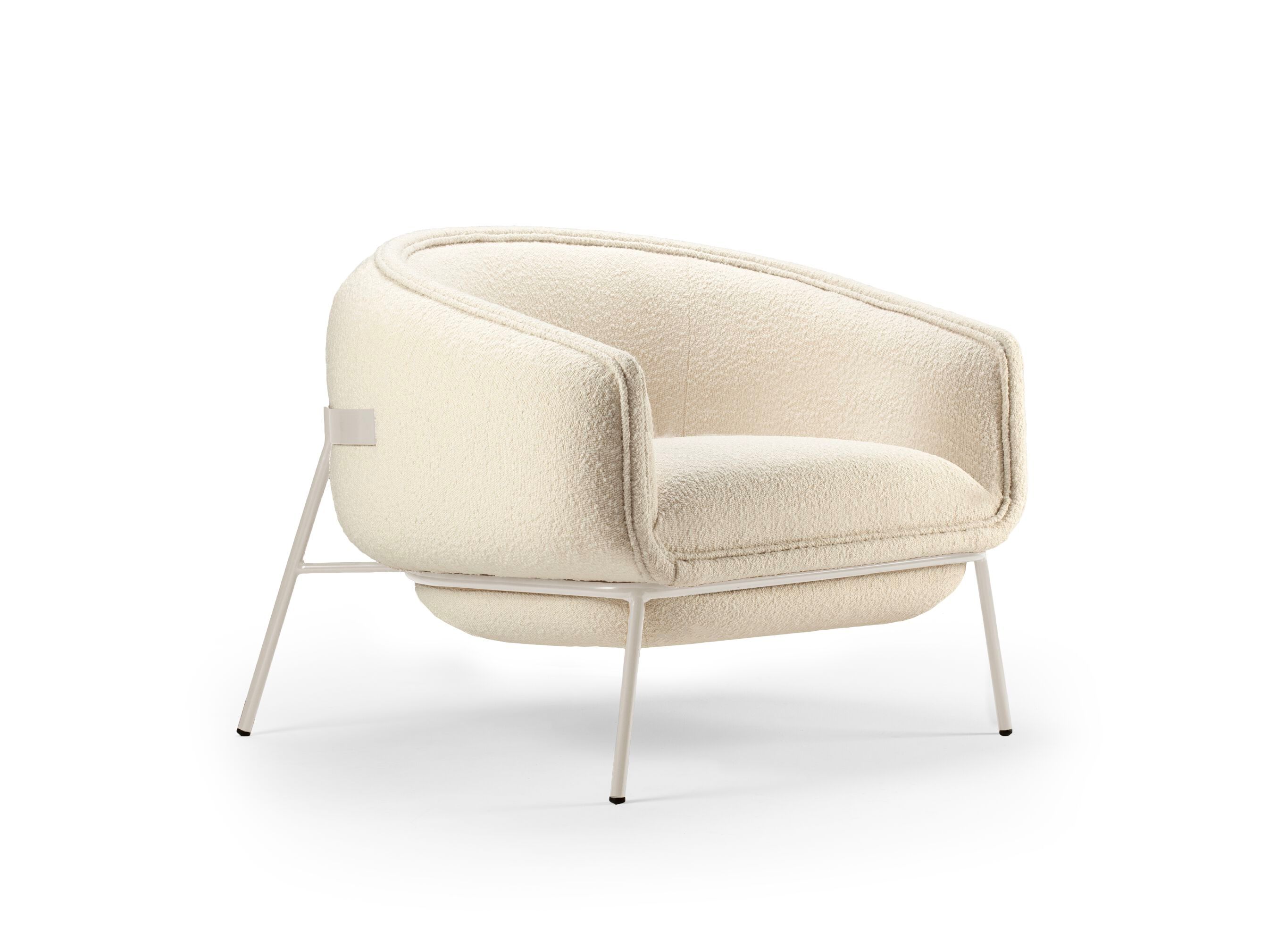 Тканевое кресло с подлокотниками Mambo Unlimited Ideas BLOP ARCH-00123208