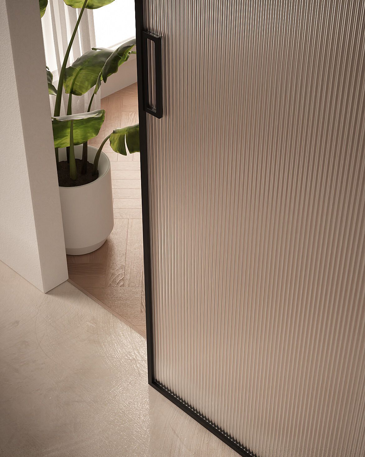 Раздвижные стеклянные двери DIERRE Lucenti ARCH-00121455 - Вид №1