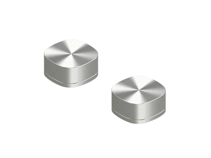 Смеситель для раковины из нержавеющей стали с 2 отверстиями Quadrodesign супер ARCH-00039567