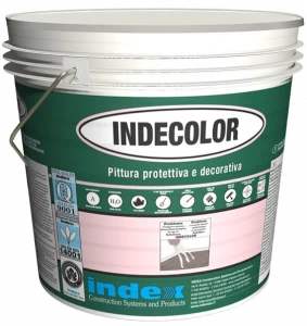INDEX Декоративная краска на водной основе