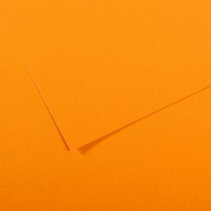 200321686 Бумага для пастели Mi-Teintes 160 г/м2 А4 21 х 29.7 см лист №553 глубоко желтый Canson